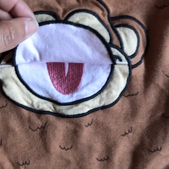Monkey onesie - Picture 3 of 5